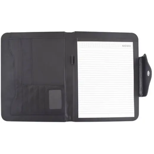 Magneto A4 Folder Black Open